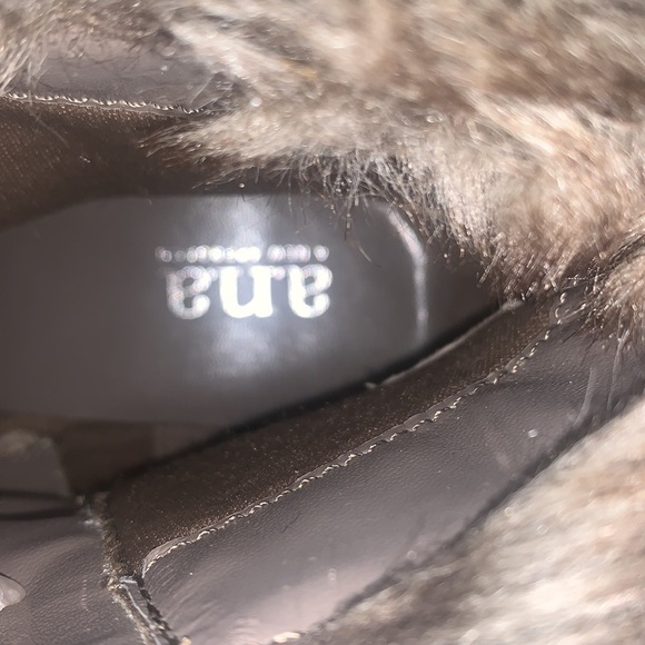 A.n.a Maddy Taupe boots shoes new size 9 cute - Picture 12 of 16